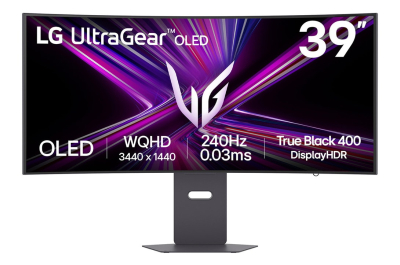 LG 39GX900A-B computer monitor 99,1 cm (39") 3440 x 1440 Pixels Wide Quad HD OLED Zwart