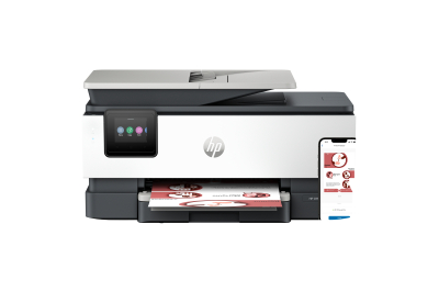 HP OfficeJet Pro 8132e Draadloos All-in-One Kleur Printer, Instant Ink; Dubbelzijdig printen