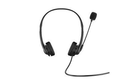 HP stereo USB-headset G2