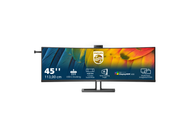 Philips 6000 series 45B1U6900CH/00 computer monitor 113 cm (44.5") 5120 x 1440 Pixels UltraWide Dual Quad HD LED Zwart