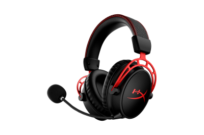HyperX Cloud Alpha - Wireless Gaming Headset (zwart-rood)