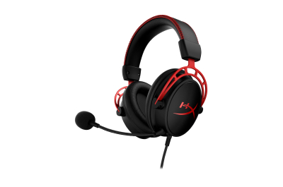 HyperX Cloud Alpha - gamingheadset (zwart-rood)