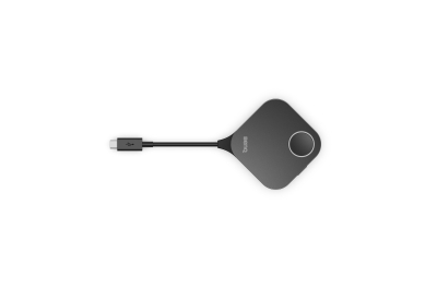 BenQ 5J.K0E28.E2A accessoire voor draadloze presentatiesystemen Knoppenset Zwart 1 stuk(s)