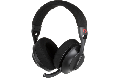 Konix PULSAR Headset Bedraad en draadloos Hoofdband Gamen USB Type-C Bluetooth Zwart
