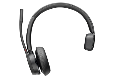 HP Poly Voyager 4310 UC mono headset + BT700 USB-A-adapter + oplaadstandaard