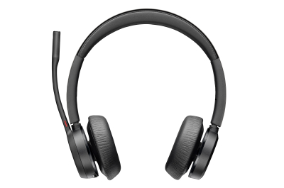 HP Poly Voyager 4320-M Microsoft Teams Certified Headset + BT700 dongle + oplaadstatief