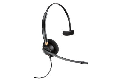 HP Poly Poly EncorePro 510D met Quick Disconnect Monoaural Digital Headset TAA