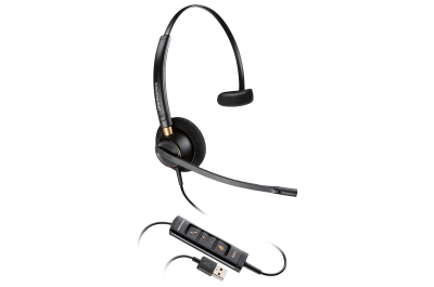 HP Poly EncorePro 515 Monoaural met USB-A Headset