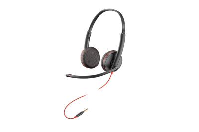 HP Poly Blackwire C3225 Top