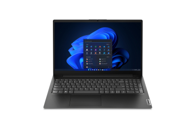 Lenovo V15 G4 AMN AMD Ryzen™ 5 7520U Laptop 39,6 cm (15.6") Full HD 16 GB LPDDR5-SDRAM 512 GB SSD Wi-Fi 5 (802.11ac) Windows 11 Pro Engels Zwart