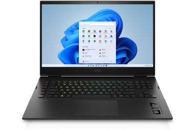 OMEN by HP 17-ck2390nd Intel® Core™ i9 i9-13900HX Laptop 43,9 cm (17.3") Quad HD 32 GB DDR5-SDRAM 2 TB SSD NVIDIA GeForce RTX 4090 Wi-Fi 6E (802.11ax) Windows 11 Home Zwart