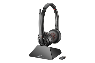 HP Poly Savi 8220 UC Microsoft Teams Certified DECT 1880-1900 MHz USB-A Headset