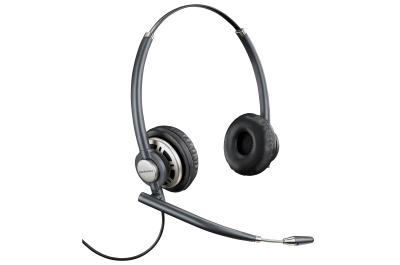 HP Poly EncorePro 720 Binaural Headset met Quick Disconnect