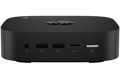 HP Chromebox G4 Intel® Celeron® 7305 4 GB DDR4-SDRAM 64 GB eMMC ChromeOS Mini PC Zwart