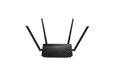 ASUS RT-AC1200 v.2 draadloze router Zwart