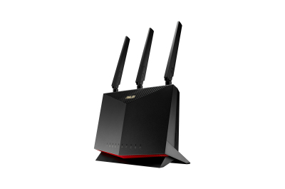 ASUS 4G-AC86U draadloze router Gigabit Ethernet Dual-band (2.4 GHz / 5 GHz) Zwart