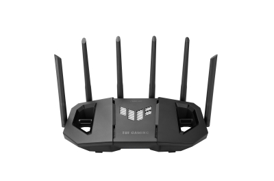 ASUS 90IG0A30-MO9C00 draadloze router 2.5 Gigabit Ethernet Tri-band (2,4 GHz / 5 GHz / 6 GHz) Zwart