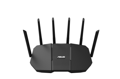 ASUS RT-BE90U BE9400 AiMesh draadloze router 2.5 Gigabit Ethernet Tri-band (2,4 GHz / 5 GHz / 6 GHz) Zwart