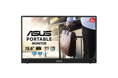 ASUS MB16ACV computer monitor 39,6 cm (15.6") 1920 x 1080 Pixels Full HD LED Zwart