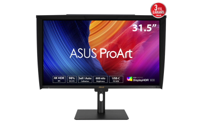 ASUS ProArt PA32UCE computer monitor 80 cm (31.5") 3840 x 2160 Pixels 4K Ultra HD LED Zwart