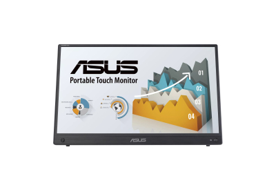 ASUS ZenScreen MB16AMTR computer monitor 39,6 cm (15.6") 1920 x 1080 Pixels Full HD LCD Touchscreen Zwart