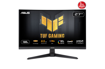 ASUS TUF Gaming VG27WQ3B computer monitor 68,6 cm (27") 2560 x 1440 Pixels Quad HD LCD Zwart