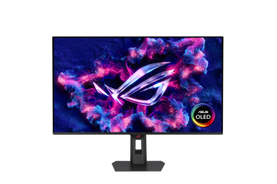 ASUS ROG Strix OLED XG32UQDMS computer monitor 80 cm (31.5") 3840 x 2160 Pixels 4K Ultra HD LCD Zwart