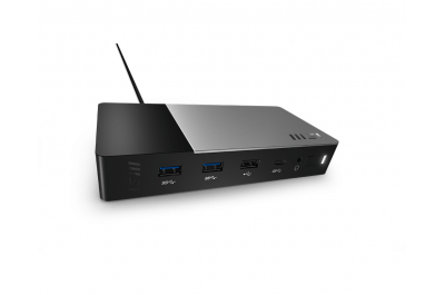 MSI USB-C Docking Station Gen 2 USB 3.2 Gen 2 (3.1 Gen 2) Type-C Zwart