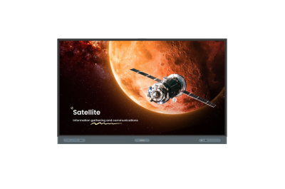 BenQ RP7504 interactief whiteboard 190,5 cm (75") 3840 x 2160 Pixels Touchscreen Zwart