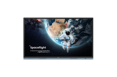 BenQ RM6504 interactief whiteboard 165,1 cm (65") 3840 x 2160 Pixels Touchscreen Zwart