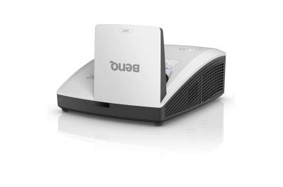 BenQ MH856UST+ Projector met ultrakorte projectieafstand 3500 ANSI lumens DLP 1080p (1920x1080) 3D Zwart, Wit