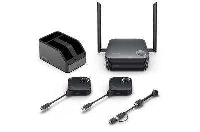 BenQ WDC25 draadloos presentatiesysteem HDMI / USB Type-C Desktop