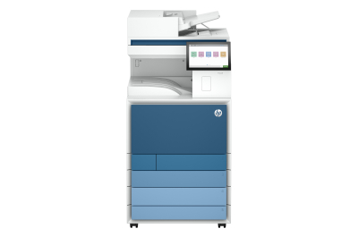 HP LaserJet Enterprise 8801dn Multifunction Kleur Printer, Alleen Ethernet; Dubbelzijdig; Kopieerapparaat, scanner