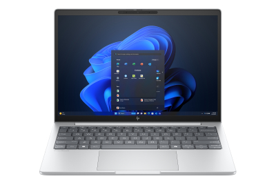 HP EliteBook 8 G1i AI Wolf Pro Security Edition Intel Core Ultra 7 255U Laptop 33,8 cm (13.3") WUXGA 16 GB LPDDR5x-SDRAM 512 GB SSD Wi-Fi 6E (802.11ax) Windows 11 Pro AI PC Zilver
