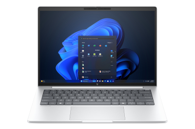 HP EliteBook 8 G1i AI Wolf Pro Security Edition Intel Core Ultra 5 225U Laptop 35,6 cm (14") WUXGA 16 GB DDR5-SDRAM 512 GB SSD Wi-Fi 6E (802.11ax) Windows 11 Pro AI PC Zilver