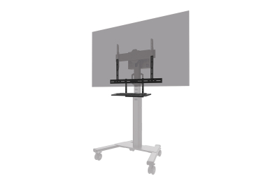 Neomounts AV40-500BL Toetsenbordhouder kit 43-110" - VESA - max 2,5 kg - universeel