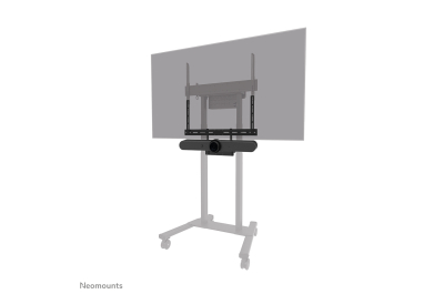Neomounts AV60-500BL Videobar en laptophouder kit 43-110" - VESA - max 8 kg - universeel