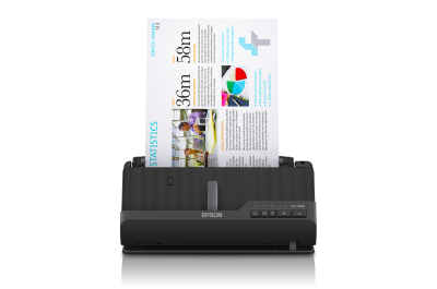 Epson ES-C320W compacte A4-documentscanner met Wi-Fi-connectiviteit en U-traject