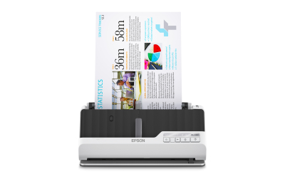 Epson DS-C490 Scanner met ADF + invoer voor losse vellen 600 x 600 DPI A4 Zwart, Wit
