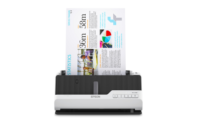 Epson DS-C330 Scanner met ADF + invoer voor losse vellen 600 x 600 DPI A4 Zwart, Wit