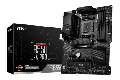 MSI B550-A PRO moederbord AMD B550 Socket AM4 ATX