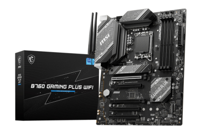 MSI B760 GAMING PLUS WIFI moederbord Intel B760 LGA 1700 ATX