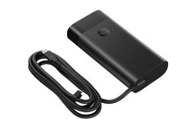HP USB-C 140W LAPTOP CHARGER EURO netvoeding & inverter Zwart