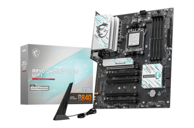 MSI B840 GAMING PLUS WIFI moederbord AMD B840 Socket AM5 ATX