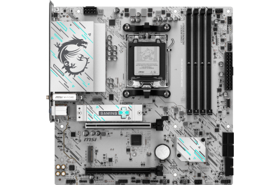 MSI B840M GAMING PLUS WIFI6E moederbord AMD B840 Socket AM5 micro ATX