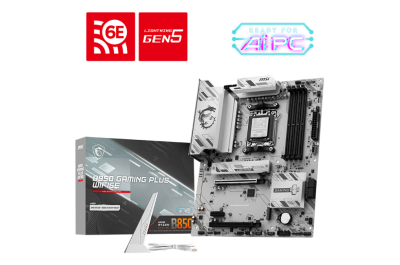 MSI B850 GAMING PLUS WIFI6E moederbord AMD B850 Socket AM5 ATX