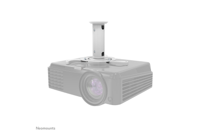 Neomounts BEAMER-C80WHITE Beamer plafondbeugel - h 13-20 cm - full motion
