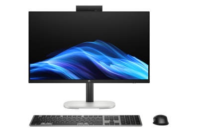 HP ProStudio 4 G1i AI Wolf Pro Security Edition Intel Core Ultra 5 235T 60,5 cm (23.8") 1920 x 1080 Pixels Alles-in-één-pc 16 GB DDR5-SDRAM 512 GB SSD Windows 11 Pro Wi-Fi 6E (802.11ax) AI PC Zwart