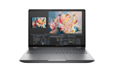 HP ZBook Fury G1i Wolf Pro Security Edition - Data Science Intel Core Ultra 7 255HX Mobiel werkstation 40,6 cm (16") WUXGA 16 GB DDR5-SDRAM 512 GB SSD NVIDIA RTX PRO 1000 Blackwell Wi-Fi 7 (802.11be) Windows 11 Pro AI Workstation, AI PC Zilver