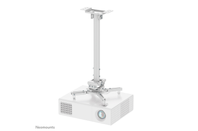 Neomounts CL25-540WH1 Beamer plafondbeugel - h 60,5-90,5 cm - Easy Install - full motion